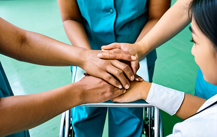 장애인재활상담사와 사례관리 기법 - **

"A professional rehabilitation counselor in Thailand, fully clothed in a modest, respectful outf...