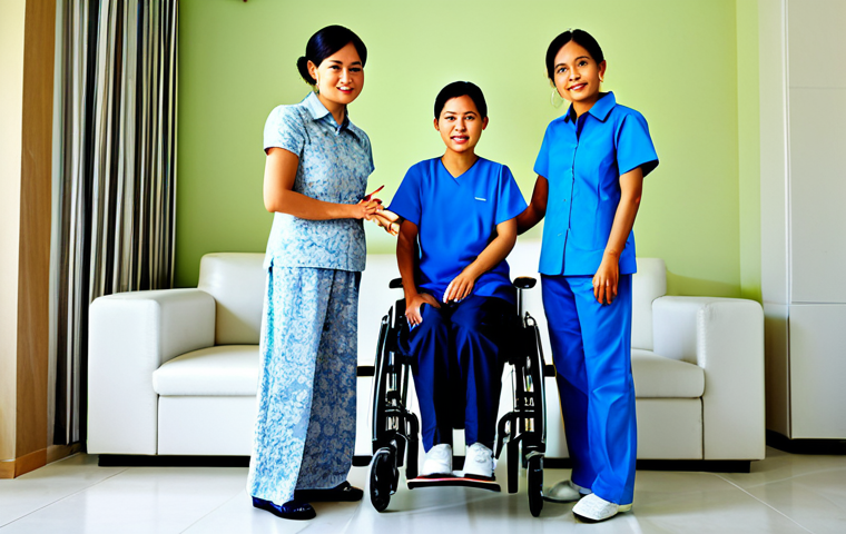 장애인재활상담사와 사례관리 기법 - **

"A diverse team of healthcare professionals in a Thai community center, fully clothed, working t...