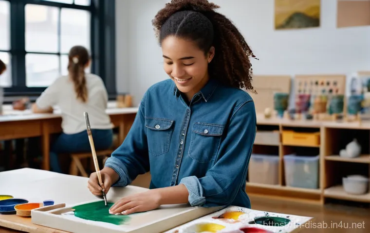 장애인재활상담사 해외 취업 가능성 - **Prompt:** A heartwarming scene featuring an elderly woman with kind eyes and a gentle smile, engag...