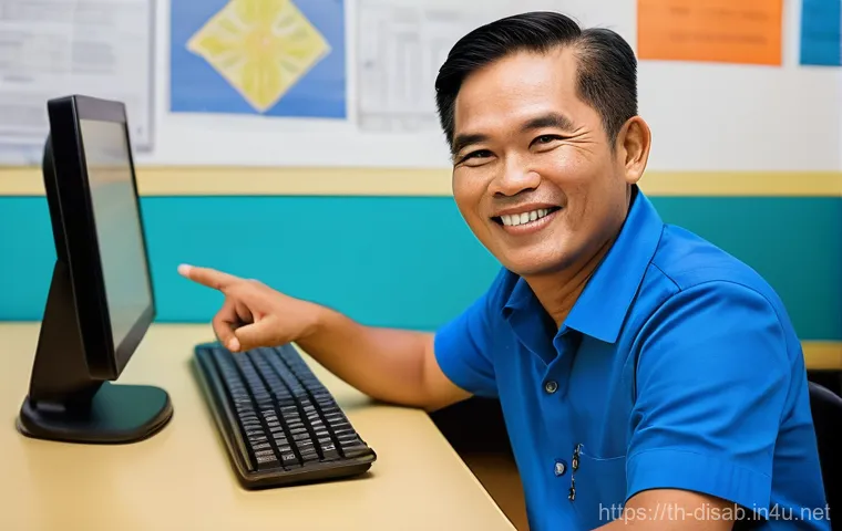 장애인재활상담사와 지속 가능한 상담 - **Prompt: The Guiding Light of Rehabilitation**
    "A rehabilitation counselor, a compassionate Tha...