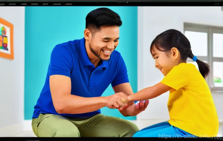 장애인재활상담사 필수 컴퓨터 기술 - **Prompt 1: Digital Communication in Rehabilitation**
    "A vibrant, realistic photo of a compassio...