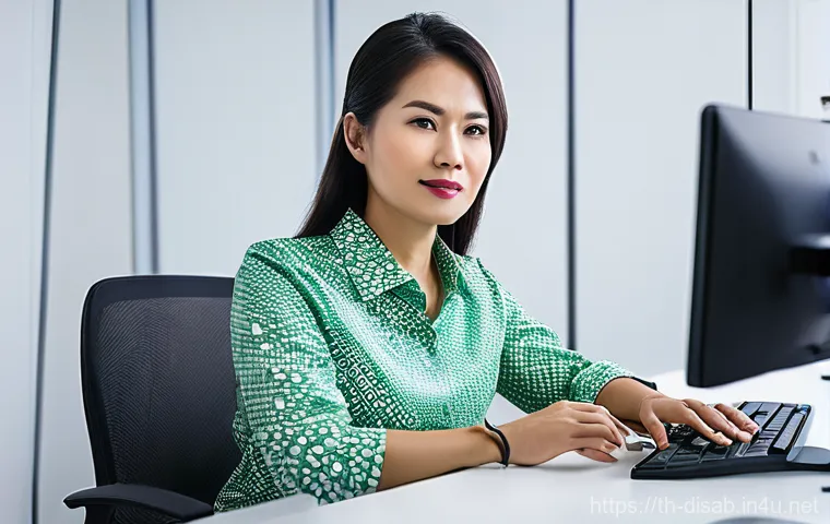 장애인재활상담사 필수 컴퓨터 기술 - **Prompt 2: Assistive Technology and Educational Media Creation**
    "A brightly lit, heartwarming ...