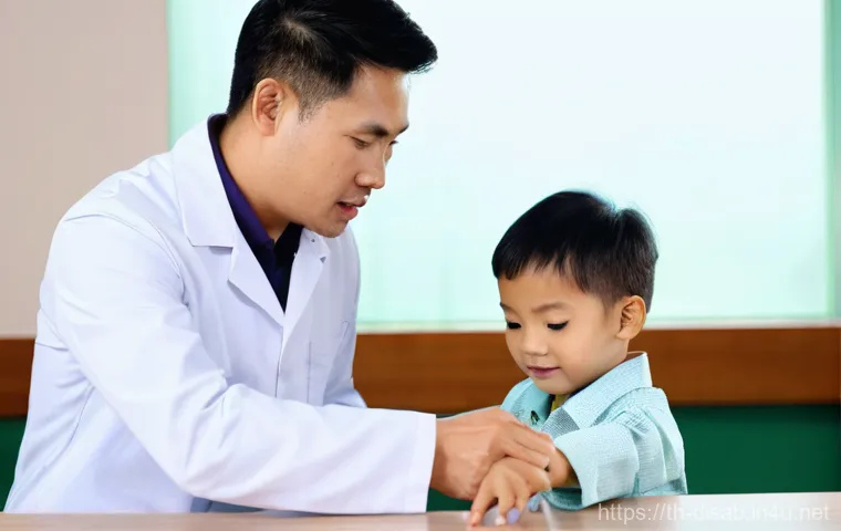 장애인재활상담사 연차별 연봉 - A bright, hopeful young Thai physical therapist, in her early twenties, is warmly smiling while gent...