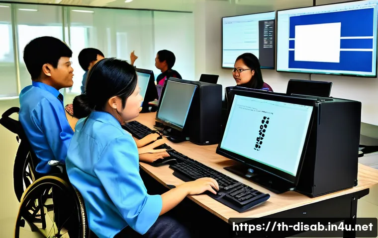 장애인재활상담사와 직무 교육 사례 관련 이미지 1