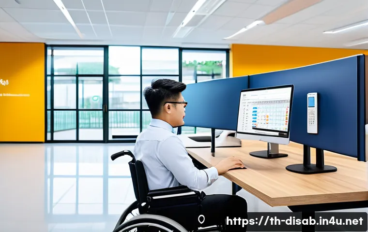 장애인재활상담사와 장애인 취업 지원 관련 이미지 1